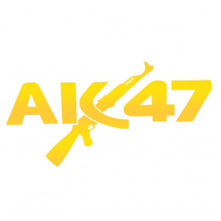 AK47 KELEŞ STİCKER 15x7cm AK47 KELEŞ STİCKER 15x7cm