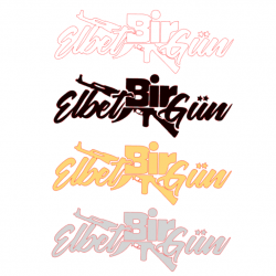 ELBET BİR GÜN 15x5cm ELBET BİR GÜN 15x5cm