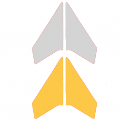 YBR ÇAMURLUK YAN STİCKER - DİKEY YBR ÇAMURLUK YAN STİCKER - DİKEY