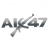 AK47 KELEŞ STİCKER 15x7cm AK47 KELEŞ STİCKER 15x7cm