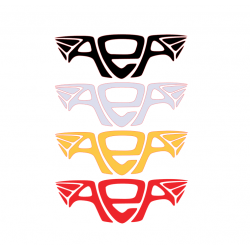 AEA Altın Elbiseli Adam STİCKER 15x5cm AEA Altın Elbiseli Adam STİCKER 15x5cm