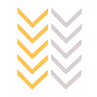 ÇAMURLUK ÜST OK STİCKER ÇAMURLUK ÜST OK STİCKER