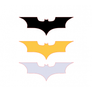 BATMAN STİCKER 15x5cm