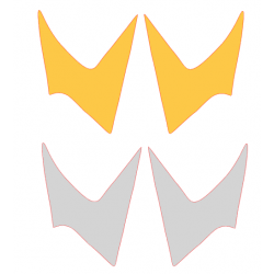 MH DRİFT SİPERLİK YAN STİCKERİ