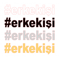 #erkekişi 16x3.5cm #erkekişi 16x3.5cm
