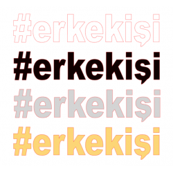 #erkekişi 16x3.5cm #erkekişi 16x3.5cm