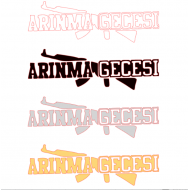 ARINMA GECESİ 16x5cm