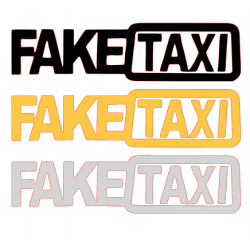 FAKE TAXİ 16x4cm