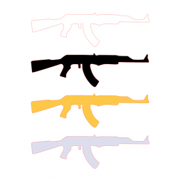 KELEŞ SİLAH 15x4.5cm TEKLİ KELEŞ SİLAH 15x4.5cm TEKLİ