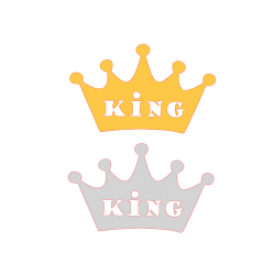 KİNG TAÇ STİCKER KİNG TAÇ STİCKER