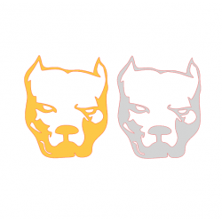 PİTBUL KAFA 13x10cm PİTBUL KAFA 13x10cm