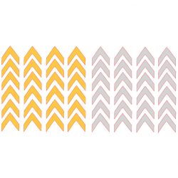 SAKAL STİCKER OKLU MODEL  SAKAL STİCKER OKLU MODEL