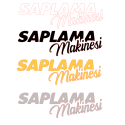 SAPLAMA MAKİNESİ 20x6cm SAPLAMA MAKİNESİ 20x6cm