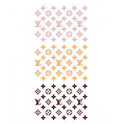 LV STİCKER A5 15x21cm