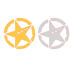 ASKERİ YILDIZ 10x10cm YAMAHA XMAX MODEL  ASKERİ YILDIZ 10x10cm YAMAHA XMAX MODEL