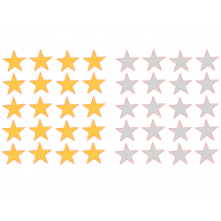 SAKAL STİCKER 20'Lİ YILDIZ SAKAL STİCKER 20'Lİ YILDIZ