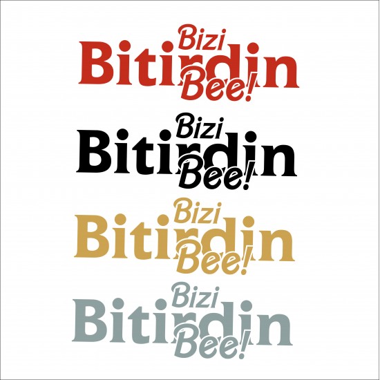 BİZİ BİTİRDİN BEE 17x6cm BİZİ BİTİRDİN BEE 17x6cm