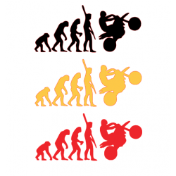 MOTORCU EVRİM STİCKER 17x7cm MOTORCU EVRİM STİCKER 17x7cm