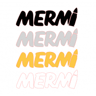 MERMİ STİCKER 14x4cm MERMİ STİCKER 14x4cm