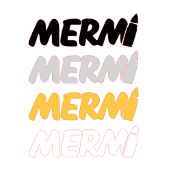 MERMİ STİCKER 14x4cm MERMİ STİCKER 14x4cm