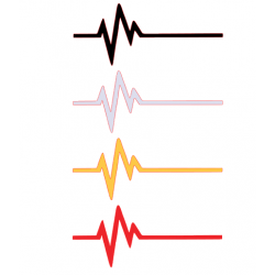 NABIZ STİCKER 6.5x16cm NABIZ STİCKER 6.5x16cm