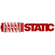 STATİC STİCKER 20x5cm KIRMIZI STATİC STİCKER 20x5cm KIRMIZI