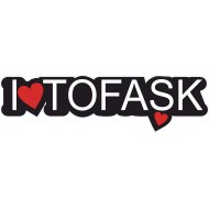 TOFAŞK YAZI STİCKER 30cm TOFAŞK YAZI STİCKER 30cm