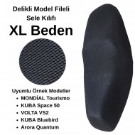 Scooter Fileli Sele Kılıfı 50cc 