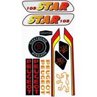 PEJO 103 STAR YAZI SETİ GENİŞ DEPO