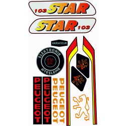 PEJO 103 STAR YAZI SETİ GENİŞ DEPO PEJO 103 STAR YAZI SETİ GENİŞ DEPO