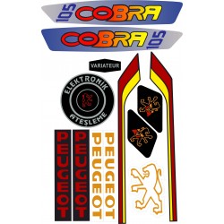 PEJO 105 COBRA YAZI SETİ DAR DEPO PEJO 105 COBRA YAZI SETİ DAR DEPO