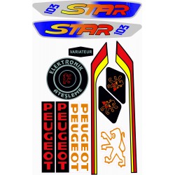 PEJO 103 STAR YAZI SETİ DAR DEPO PEJO 103 STAR YAZI SETİ DAR DEPO