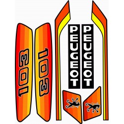 PEJO 103 YAZI SETİ DAR DEPO TURUNCU PEJO 103 YAZI SETİ DAR DEPO TURUNCU